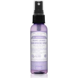 Dr. Bronner’s Lavender spray oczyszczający bez spłukiwania do rąk 60 ml