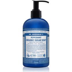 Dr. Bronner’s Peppermint mydło w płynie do ciała i włosów 355 ml