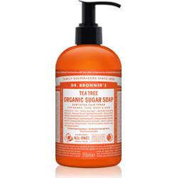 Dr. Bronner’s Tea Tree mydło w płynie do ciała i włosów 355 ml