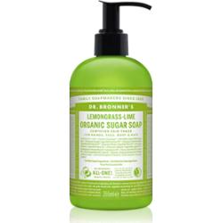 Dr. Bronner’s Lemongrass & Lime mydło w płynie do ciała i włosów 355 ml
