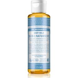 Dr. Bronner’s Baby-Mild uniwersalne mydło w płynie nieperfumowany 120 ml
