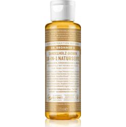 Dr. Bronner’s Sandalwood & Jasmine uniwersalne mydło w płynie 120 ml