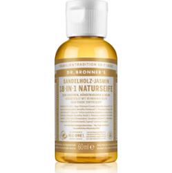 Dr. Bronner’s Sandalwood & Jasmine uniwersalne mydło w płynie 60 ml