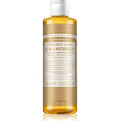 Dr. Bronner’s Sandalwood & Jasmine uniwersalne mydło w płynie 240 ml