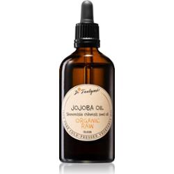 Dr. Feelgood Organiczny i surowy olej jojoba do wszystkich rodzajów skóry, nawet skóry wrażliwej 100 ml