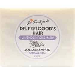 Dr. Feelgood Lavender & Rosemary organiczny szampon w kostce 100 g