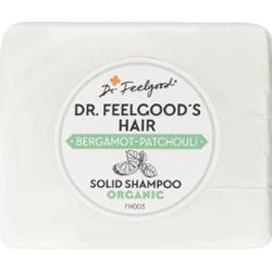 Dr. Feelgood Bergamot-Patchouli organiczny szampon w kostce 100 g