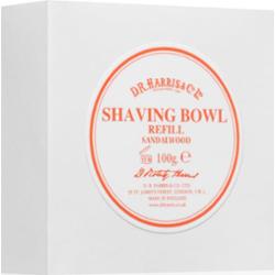 D.R. Harris Shawing Bowl Refill mydło do golenia napełnienie Sandalwood 100 g
