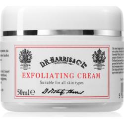 D.R. Harris Exfoliating Cream peeling oczyszczający do twarzy dla mężczyzn 50 ml