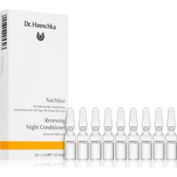 Dr. Hauschka Renewing Night Conditioner serum do twarzy na noc do wszystkich typów skóry 10x1 ml