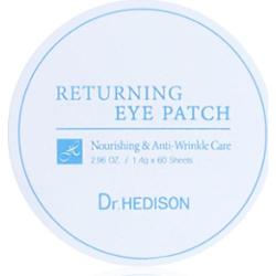 Dr. HEDISON Nourishing & Anti-Wrinkle Care hydrożelowa maska wokół oczu przeciw cieniom 60 szt.
