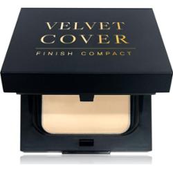 Dr. HEDISON Velvet Cover Finish Compact podkład w kompakcie dla idealnego krycia 12 g