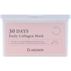 Dr. HEDISON 30 Days Daily Collagen Mask maseczka w płachcie z kolagenem 30 szt.