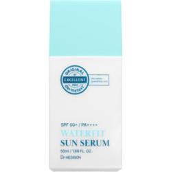 Dr. HEDISON Waterfit Sun Serum serum nawilżające SPF 50+ 50 ml