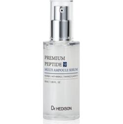 Dr. HEDISON Premium Peptide 9+ Multi Ampoule Serum intensywne serum odżywienie i nawilżenie 50 ml