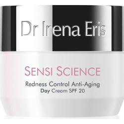 Dr Irena Eris Sensi Science Redness Control Anti-Aging Day Cream intensywnie wygładzający krem na dzień przeciw zmarszczkom SPF20 50 ml