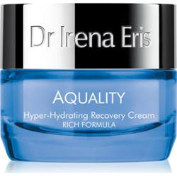 Dr Irena Eris Aquality Hipernawilżający krem regeneracyjny Bogata formuła przeciwzmarszczkowa i głęboko nawilżająca 50 ml