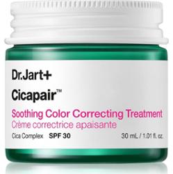 Dr. Jart+ Cicapair™ Soothing Color Correcting Treatment krem intensywnie redukujący zaczerwienienia SPF 30 30 ml