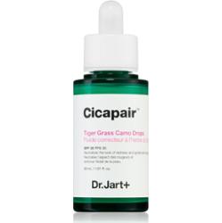 Dr. Jart+ Cicapair™ Tiger Grass Camo Drops SPF 35 lekki fluid tonujący 30 ml