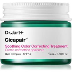 Dr. Jart+ Cicapair™ Soothing Color Correcting Treatment krem intensywnie redukujący zaczerwienienia SPF 30 15 ml