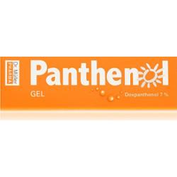 Dr. Müller Panthenol gel 7% kojący żel po opalaniu do podrażnionej skóry 100 ml