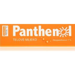 Dr. Müller Panthenol balsam do ciała 7% nawilżające mleczko po opalaniu 200 ml