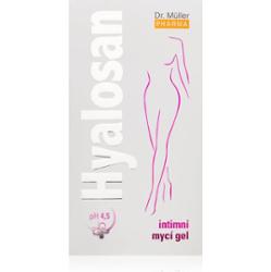 Dr. Müller Hyalosan delikatny żel do mycia do okolic intymnych 200 ml
