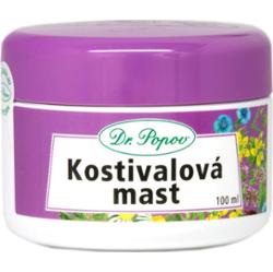 Dr. Popov Herbal ointments Żywokost lekarski krem do masażu do mięśni, stawów i więzadeł 100 ml