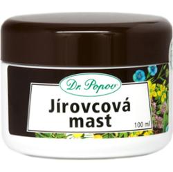 Dr. Popov Herbal ointments Horse chestnut maść przynosi ulgę w bólu i sztywności stawów 100 ml