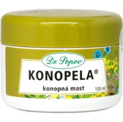 Dr. Popov Herbal ointments Konopela maść konopna do skóry suchej 100 ml