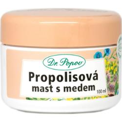 Dr. Popov Herbal ointments Propolis with honey maść do swędzącej i podrażnionej skóry 100 ml