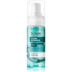 Dr. Santé Hydro Intensive Hyaluron + Aloe nawilżająca pianka oczyszczająca do wszystkich rodzajów skóry 150 ml