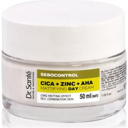 Dr. Santé Sebocontrol Cica + Zinc + AHA matujący krem na dzień do skóry tłustej 50 ml