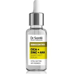 Dr. Santé Sebocontrol Cica + Zinc + AHA matujące serum zwężające rozszerzone pory 30 ml