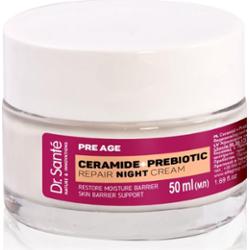 Dr. Santé Pre Age Ceramide + Prebiotic regenerujący krem na noc do skóry dojrzałej 50 ml