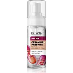 Dr. Santé Pre Age Ceramide + Prebiotic pianka oczyszczająca do skóry dojrzałej 150 ml