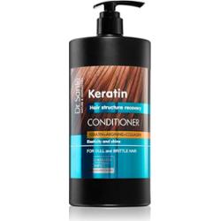 Dr. Santé Keratin odżywka regenerująca do włosów łamliwych i matowych 1000 ml