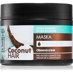 Dr. Santé Coconut maseczka nawilżająca nadający blask włosom suchym i łamliwym 300 ml