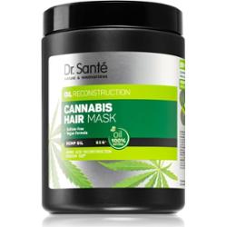 Dr. Santé Cannabis maseczka regenerująca do włosów zniszczonych 1000 ml