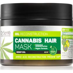 Dr. Santé Cannabis maseczka regenerująca do włosów zniszczonych 300 ml