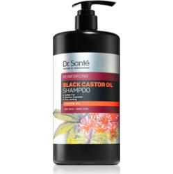 Dr. Santé Black Castor Oil szampon wzmacniający delikatne mycie 1000 ml