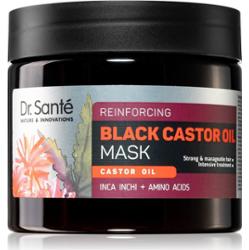 Dr. Santé Black Castor Oil intensywna maseczka do włosów 300 ml