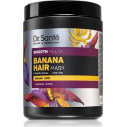 Dr. Santé Banana maska nawilżająco-wygładzająca do włosów suchych 1000 ml