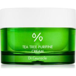 Dr.Ceuracle Tea Tree Purifine 80 łagodzący krem do twarzy z ekstraktem z drzewa herbacianego 50 g