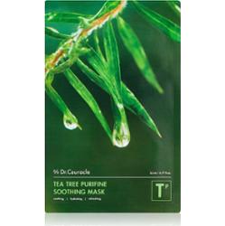 Dr.Ceuracle Tea Tree Purifine maska łagodząca w płacie do skóry z problemami 23 ml