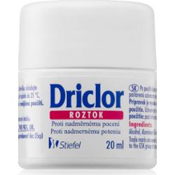 Driclor Solution antyperspirant roll-on przeciw nadmiernej potliwości 20 ml