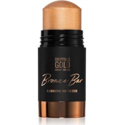 Dripping Gold Luxury Tanning Illuminating Stick bronzer rozświetlający do twarzy i ciała odcień Bronze 36 g