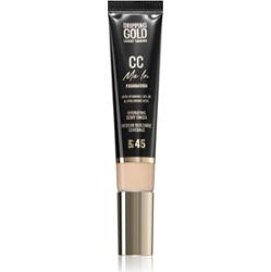 Dripping Gold CC Me In lekki podkład SPF 45 odcień 04 Beige 32 ml