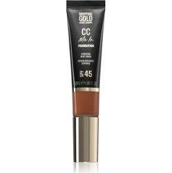 Dripping Gold CC Me In lekki podkład SPF 45 odcień Amber 09 32 ml