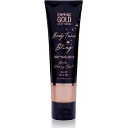Dripping Gold Luxury Tanning Body Tune Bling rozjaśniacz kremowy do ciała i twarzy 100 ml